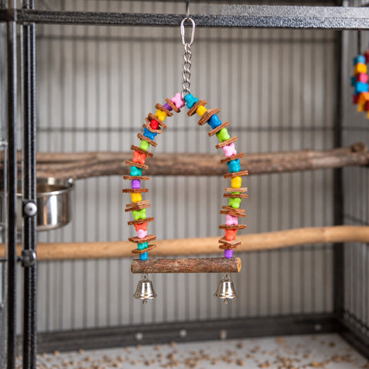 Sky Pets Happy Swing For Small Birds