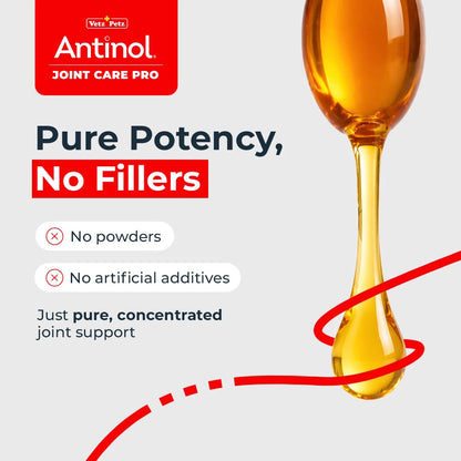 Antinol 100% Natural Joint Care Pro For Dogs 60 Capsules