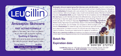 Leucillin Antiseptic Spray 250ml