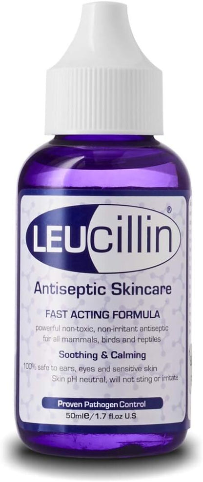 Leucillin Antiseptic Drops 50ml