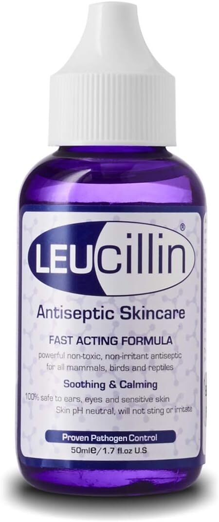 Leucillin Antiseptic Drops 50ml