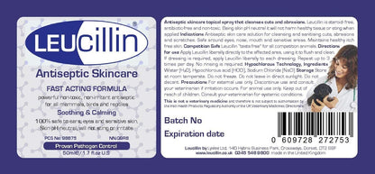 Leucillin Antiseptic Drops 50ml