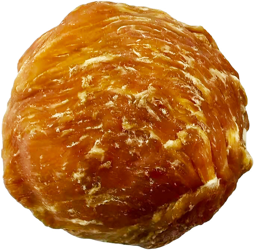 Better Natural Treats Chicken Wrapped Beef Skin Ball Dog Chew