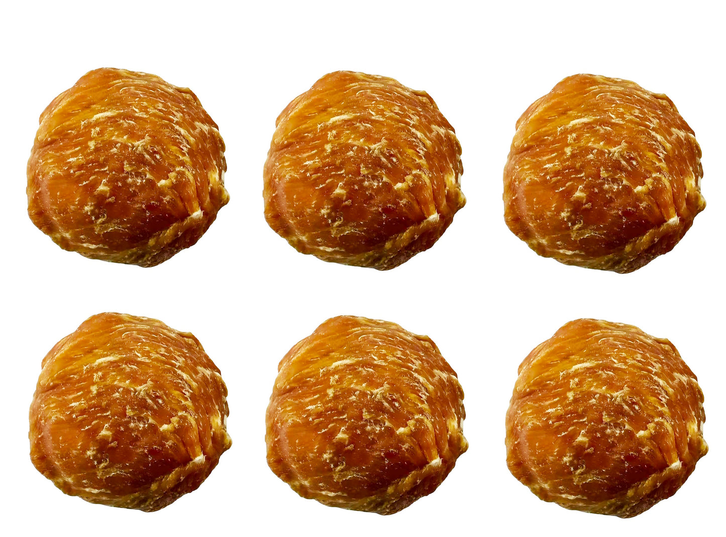 Better Natural Treats Chicken Wrapped Beef Skin Ball Dog Chew