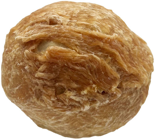 Better Natural Treats Duck Wrapped Beef Skin Ball Dog Chew