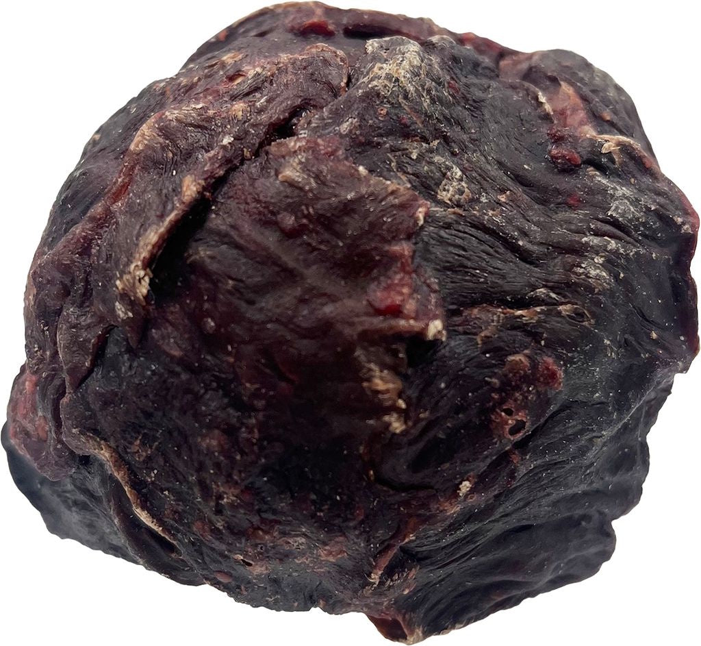 Better Natural Treats Yak Wrapped Beef Skin Ball Dog Chew
