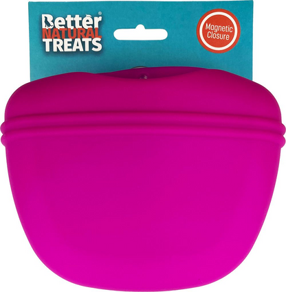 Hem & Boo Treat Pouch With Magnetic Closure Assorted Colours