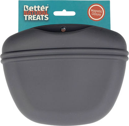 Hem & Boo Treat Pouch With Magnetic Closure Assorted Colours