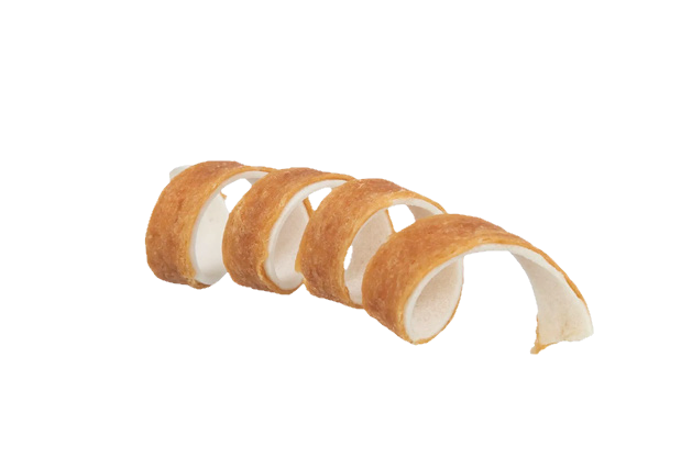 Better Natural Treats Chicken Wrapped Fun Spiral Natural Dog Treat