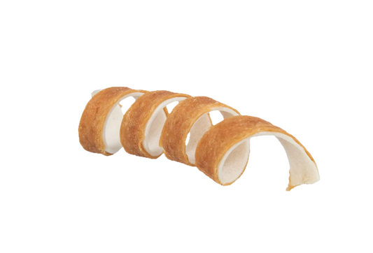 Better Natural Treats Chicken Wrapped Fun Spiral Natural Dog Treat