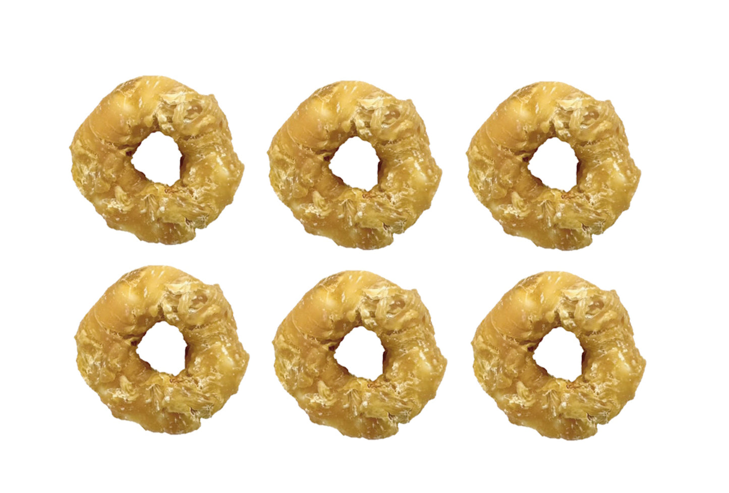 Better Natural Treats Chicken Wrapped Donut Style Natural Dog Treat 7.5cm