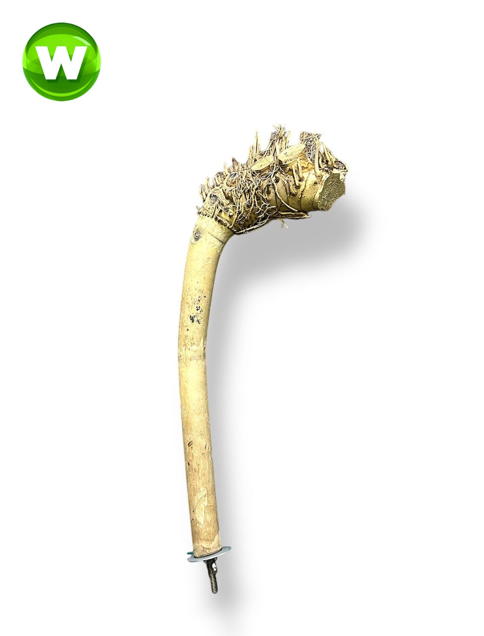 Wundapets Java Wood Bamboo Perch Small