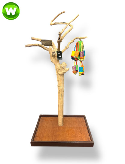 Wundapets Java Wood Midi Tree