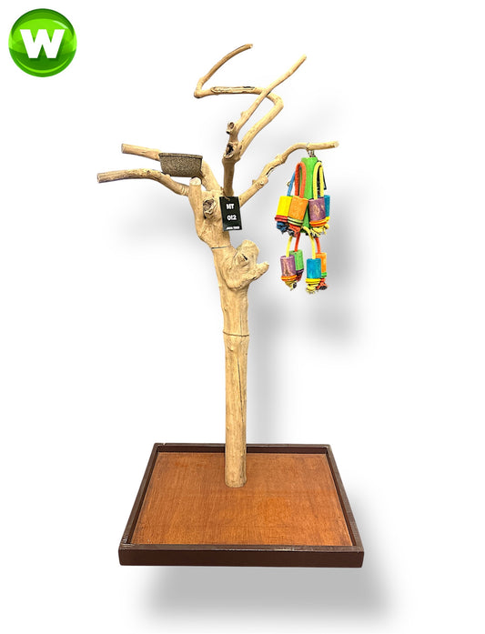 Wundapets Java Wood Midi Tree