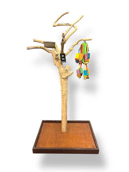 Wundapets Java Wood Midi Tree