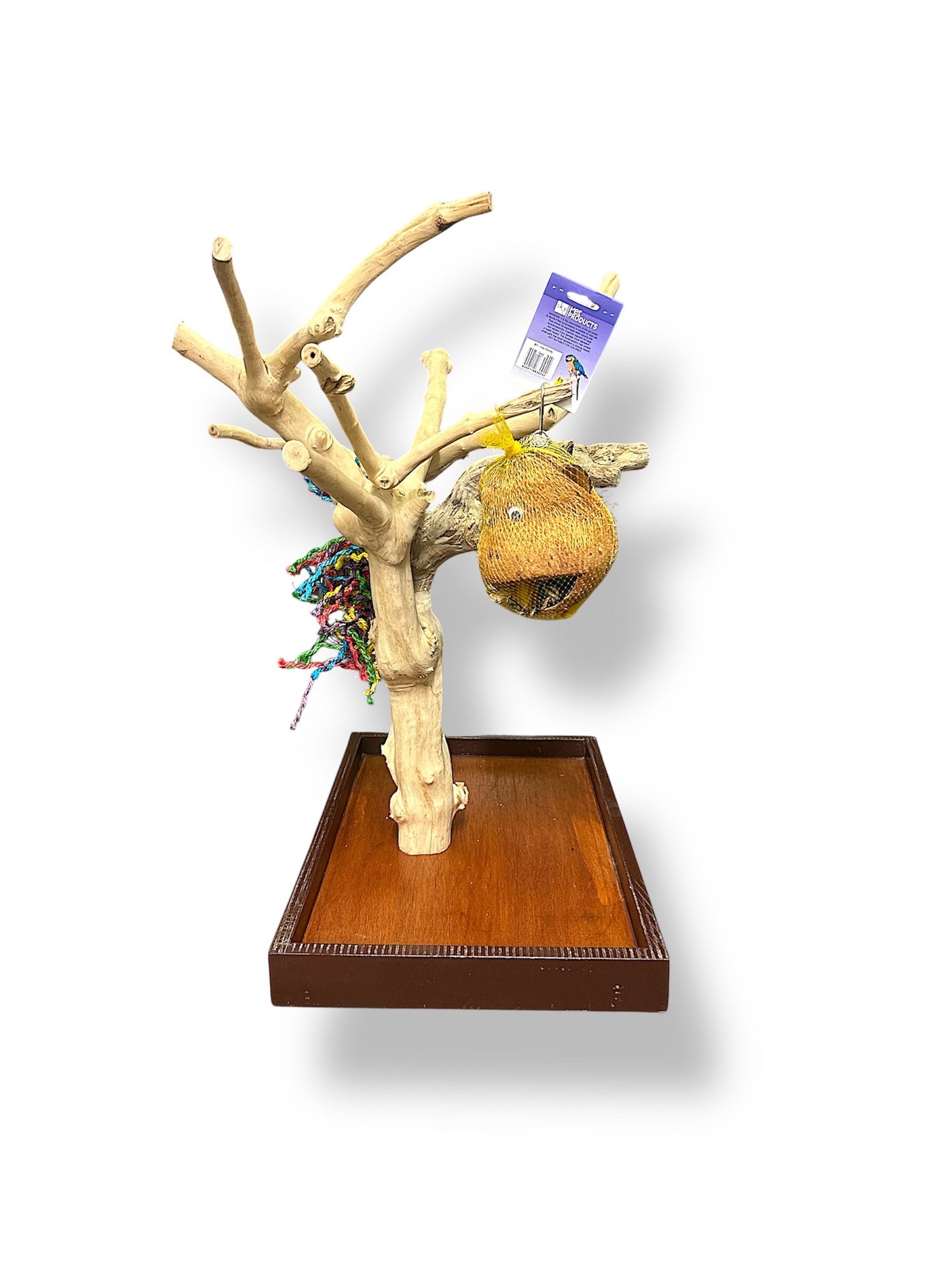 Wundapets Java Wood Table Top Stand Medium