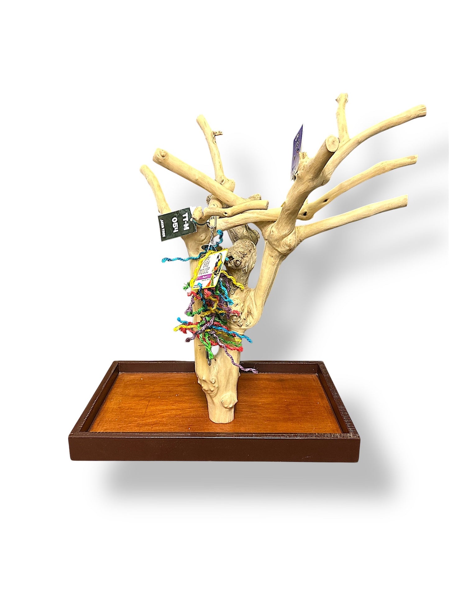 Wundapets Java Wood Table Top Stand Medium