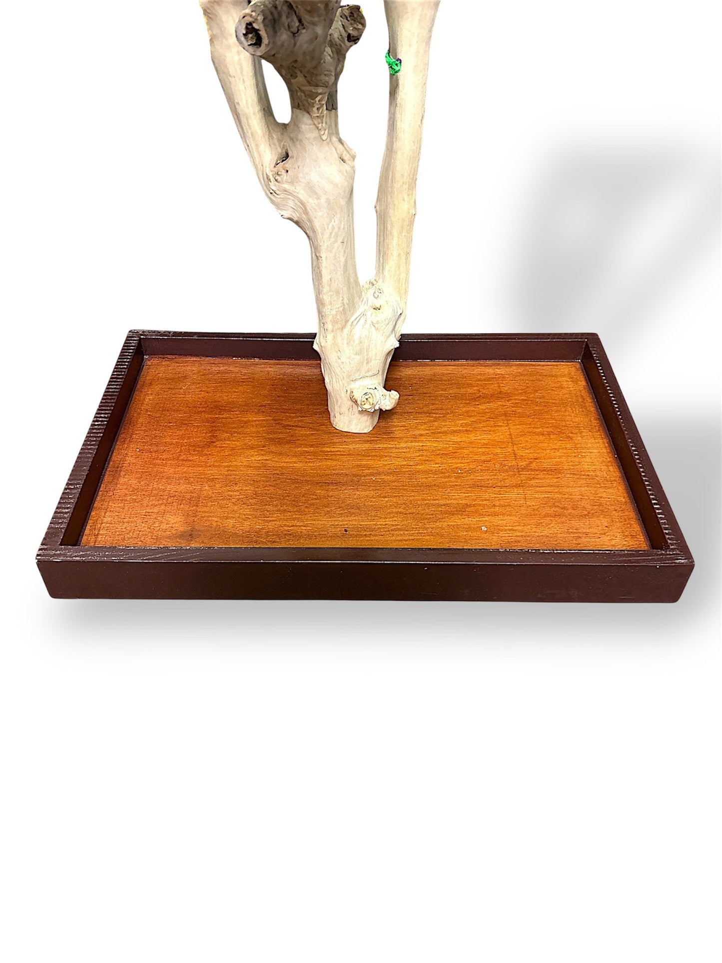 Wundapets Java Wood Table Top Stand Medium