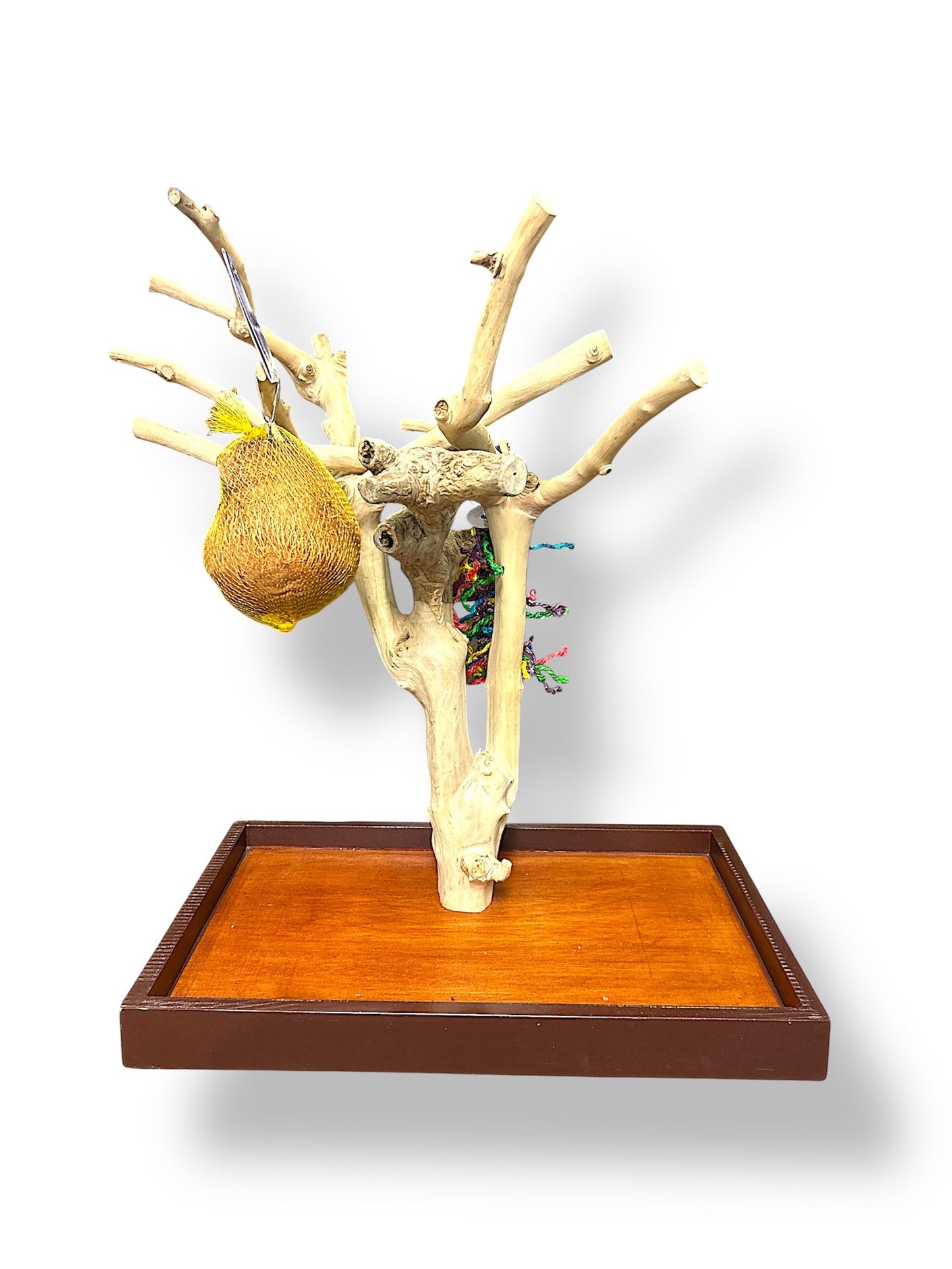 Wundapets Java Wood Table Top Stand Medium