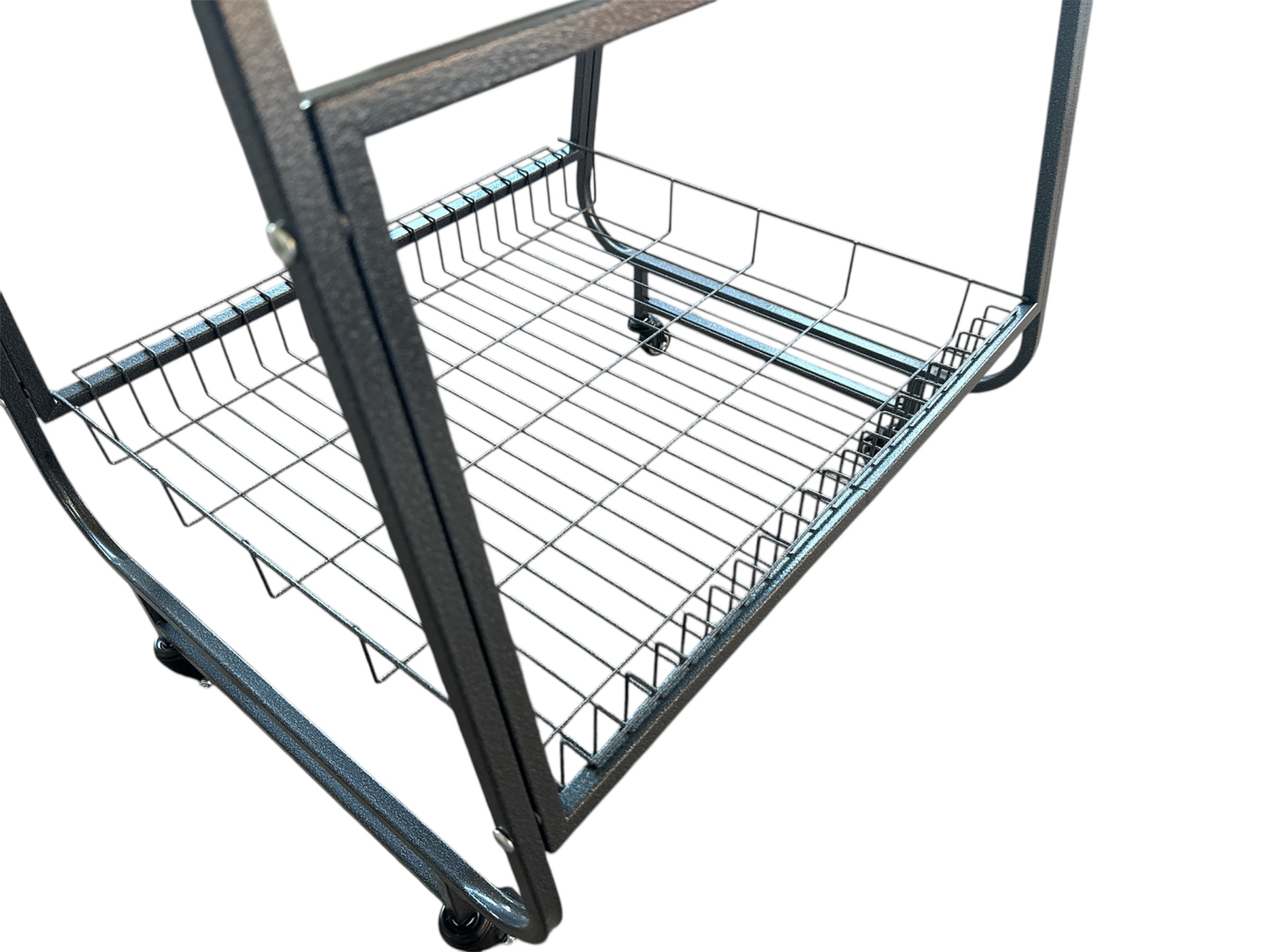 Wundapets Thirlmere Medium Parrot Cage Antique Black With White Base