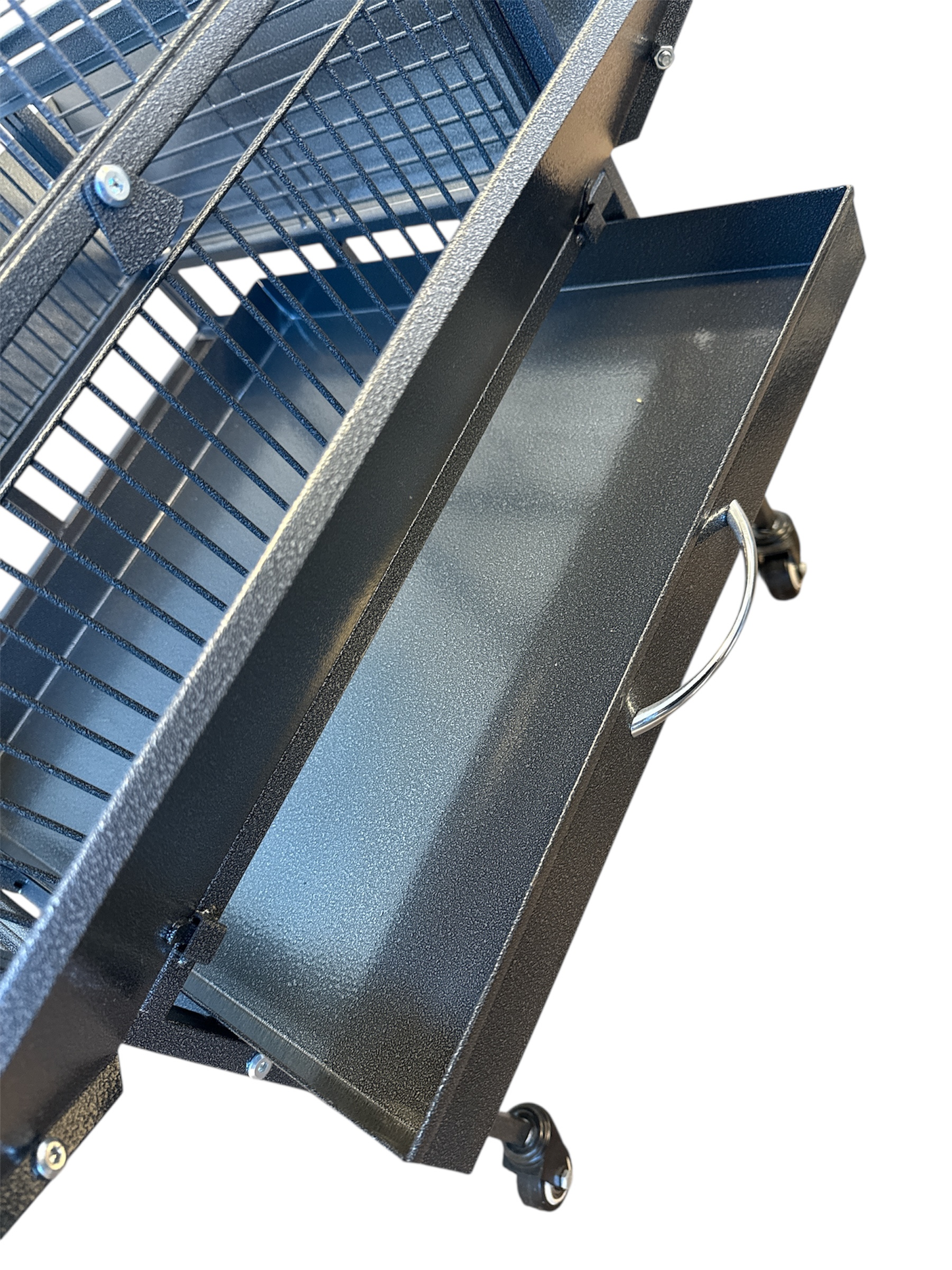 Wundapets Buttermere Medium Parrot Cage Antique Black