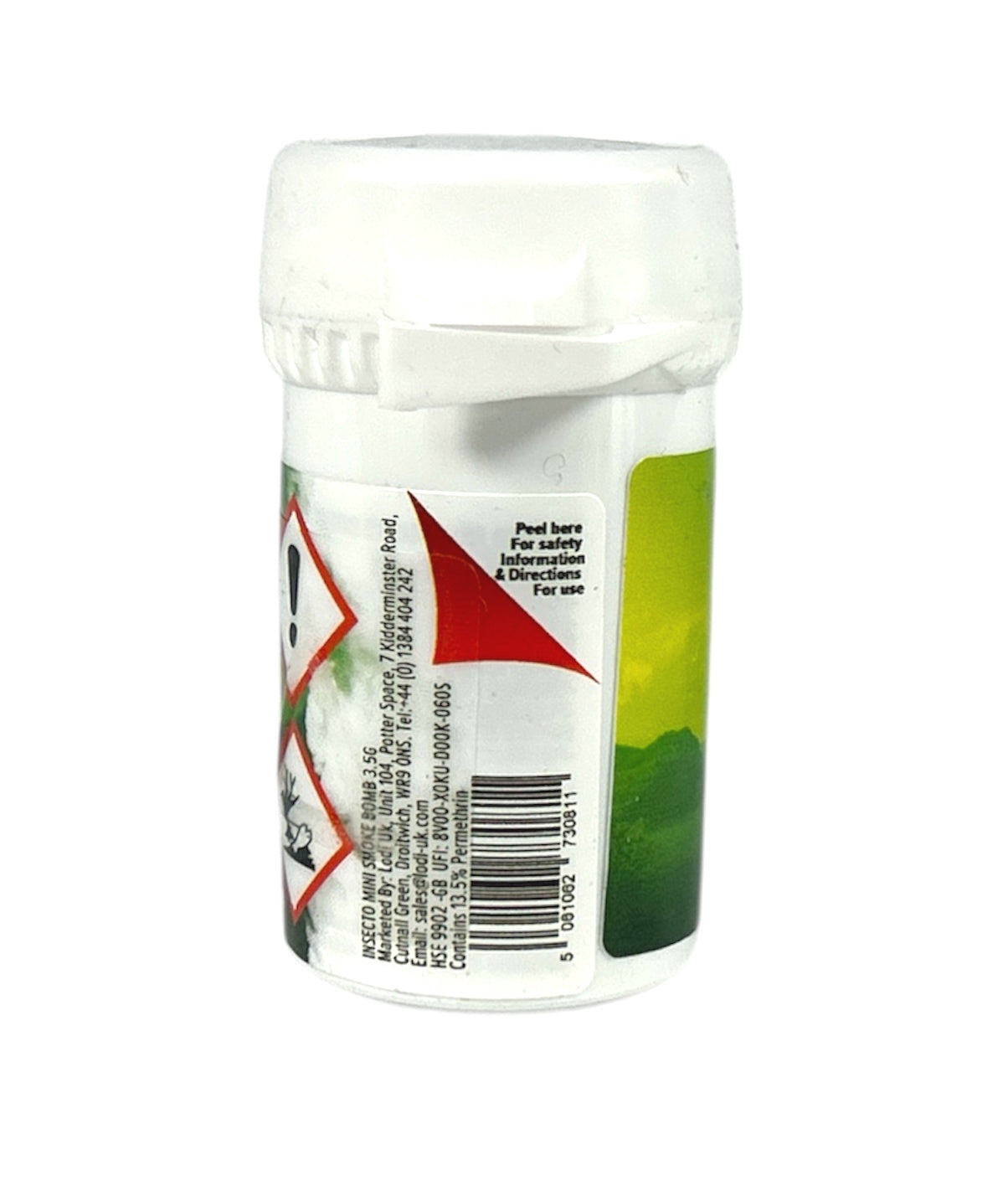 Fortress Pest Control Smoke Bomb 3.5g