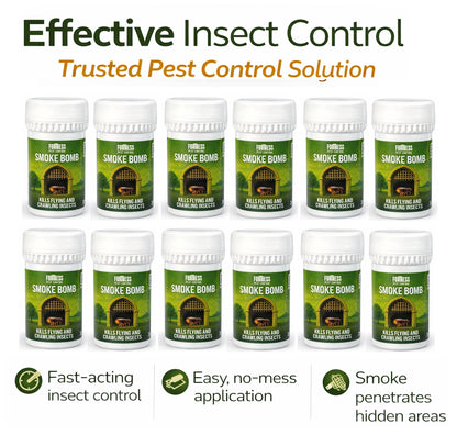Fortress Pest Control Smoke Bomb 3.5g