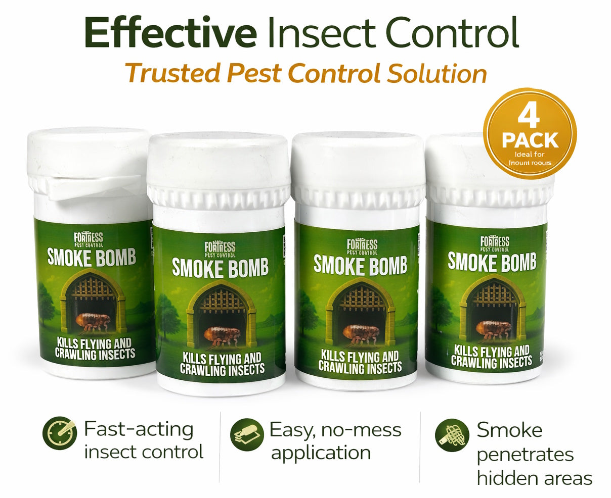 Fortress Pest Control Smoke Bomb 3.5g