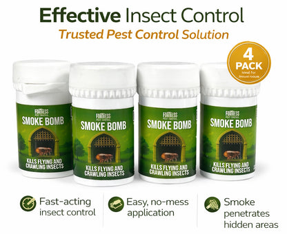 Fortress Pest Control Smoke Bomb 3.5g