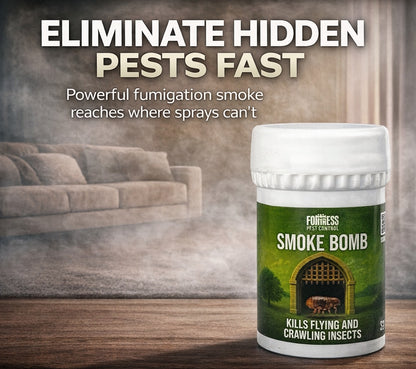 Fortress Pest Control Smoke Bomb 3.5g