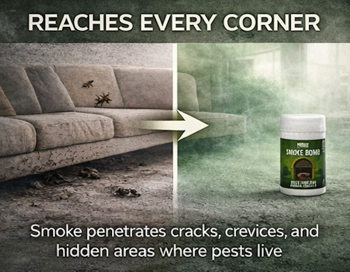 Fortress Pest Control Smoke Bomb 3.5g