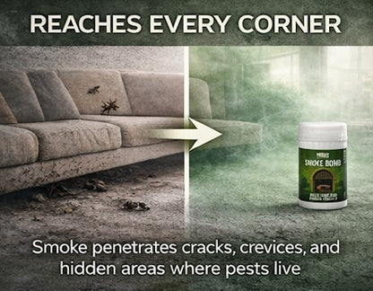 Fortress Pest Control Smoke Bomb 3.5g
