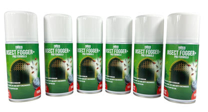Fortress Pest Control Insect Fogger+ Pro Formula Insect Flea Killer 150ml