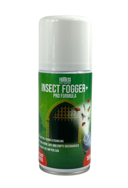 Fortress Pest Control Insect Fogger+ Pro Formula Insect Flea Killer 150ml
