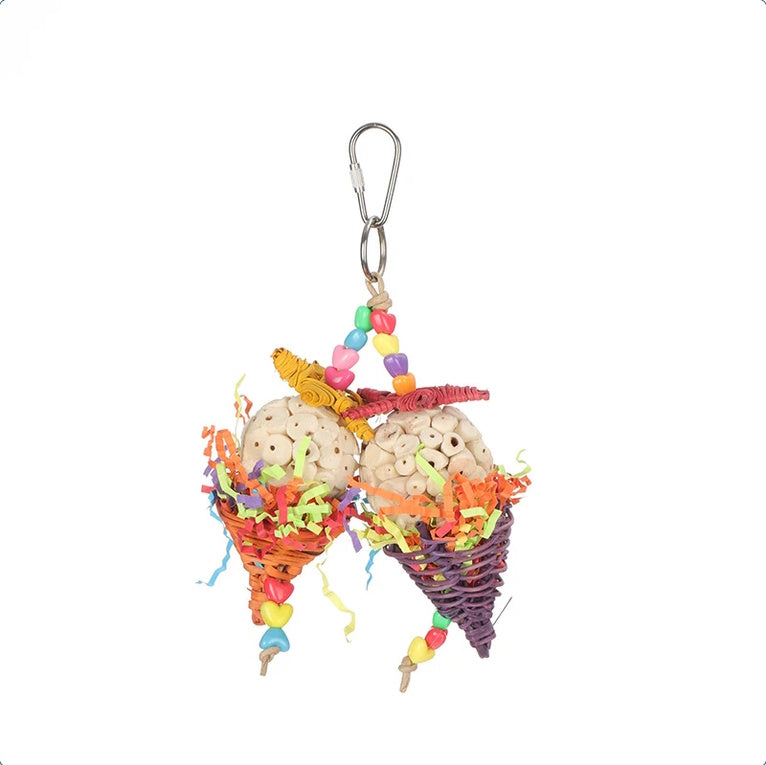 Sky Pets Ice Creams Small Bird Toy