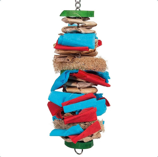 Sky Pets Colour Splash Medium Colouful Parrot Toy