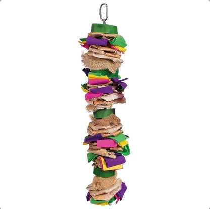 Sky Pets Colour Splash Large Colouful Parrot Toy