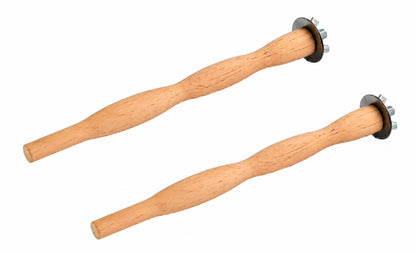 Sky Pets Wooden Ergonomic Perch 2 Pack