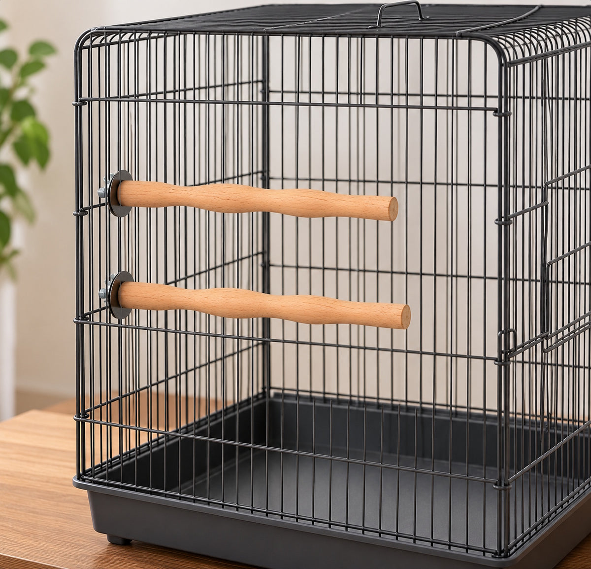 Sky Pets Wooden Ergonomic Perch 2 Pack