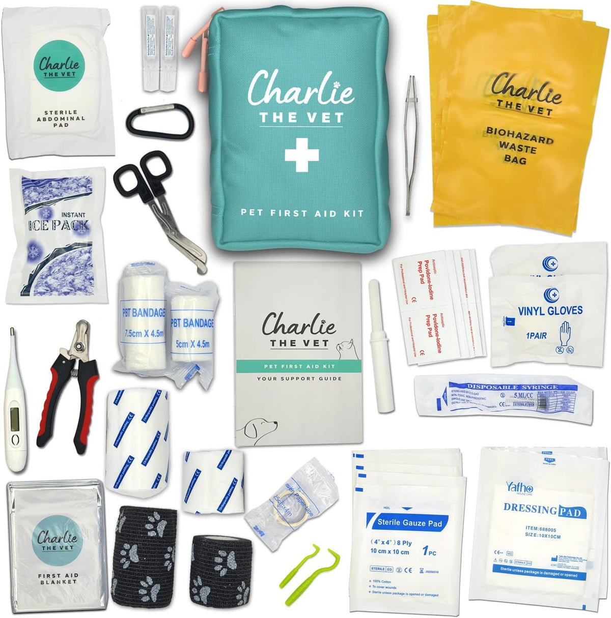 Charlie The Vet Pet First Aid Kit