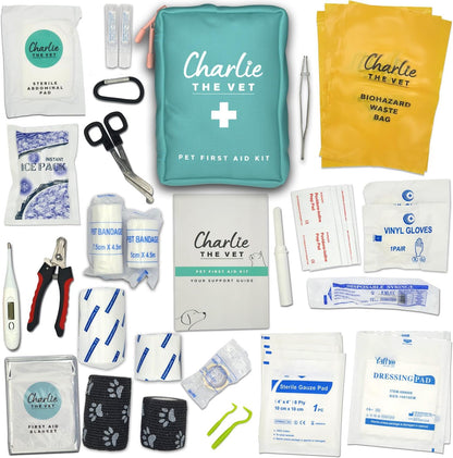 Charlie The Vet Pet First Aid Kit