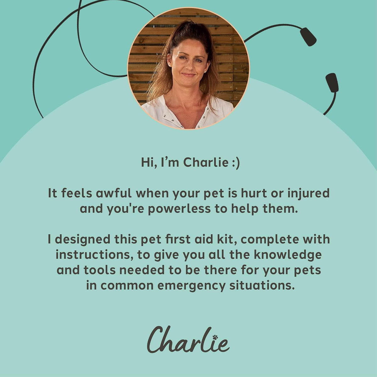 Charlie The Vet Pet First Aid Kit