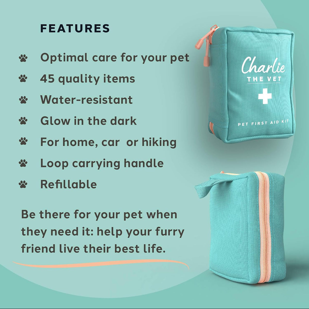 Charlie The Vet Pet First Aid Kit