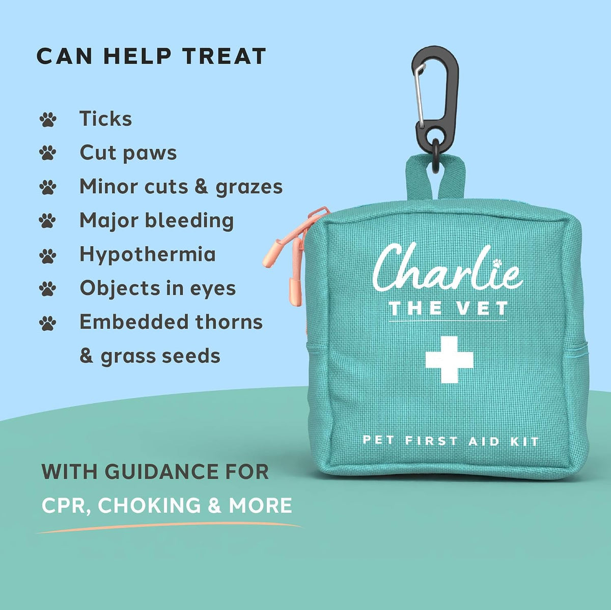 Charlie The Vet Mini Pet First Aid Kit