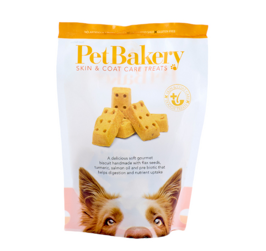 Pet Bakery Skin & Coat Treats 100g