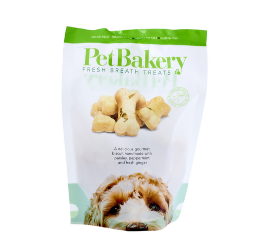 Pet Bakery Fresh Breath Biscuits 100g