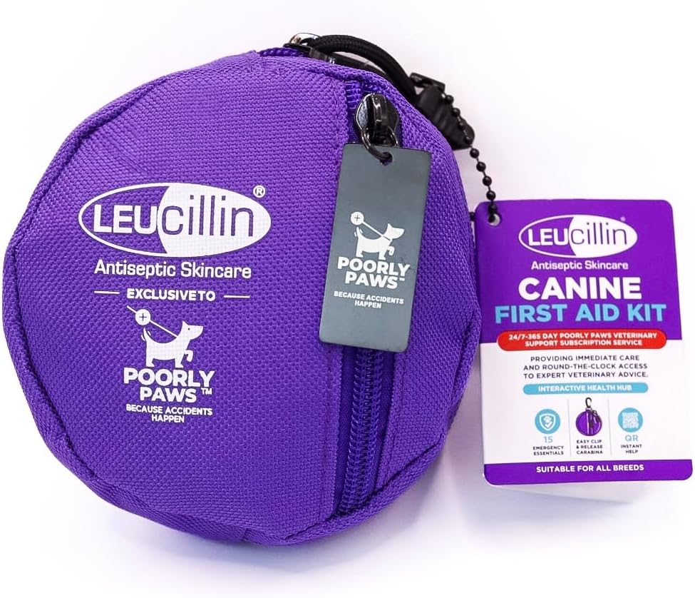 Leucillin Complete First Aid Kit For Dogs