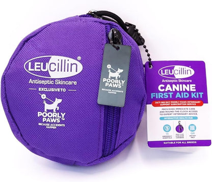 Leucillin Complete First Aid Kit For Dogs