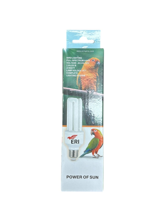 Eri Full Spectrum Compact Bird Lamp Flicker Free 23 Watt