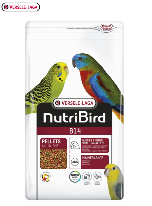Versele-Laga Nutribird B14 Small Parakeets 800g